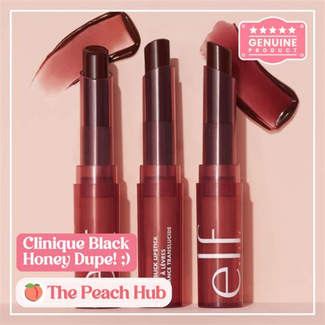 clinique black honey elf dupe.